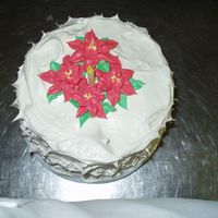 Christmas Cake 6 inch sugar free white cake with sugar free whipped topping. Every resident was given a birthday cake at dinner on their birthday at the...