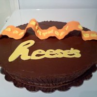 Reeces Birthday Cake 