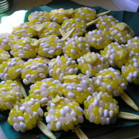 Corn On The Cob Cupcakes 