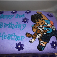 Diego I freehand these designs... this is Diego from Dora the Explorer!!