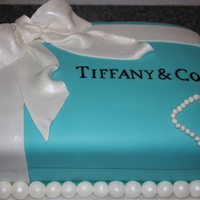 Tiffany & Co Tiffany & Co Jewellery Box