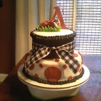 Arkansas Razorbacks Cake I am now 16 and still enjoy baking, designing, and decorating cakes! :)