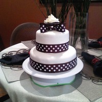 Wedding Sample I am 15 and just recently started decorating and designing cakes.