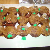 Hunting Cupcakes My Papa is an avid hunter and his favorite is German Chocolate cake with Coconut pecan frosting. Which isn't the easiest kind of...