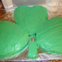 Clover Cake Happy St. Patty's Day