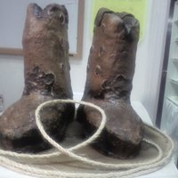 Ole Dirty Cowboy Boots what can i say bout this one lol