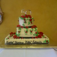 My Very First Cake! Red Velvet Birthday Cake