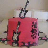 Guitar Cake 