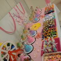 Doll Cakes Mini Doll Cakes and Mini Spnge bob cakes..as goody bags for kids...done for my daughters 5th bday....