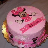 Minnie Cake 