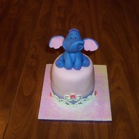 Heffalump/princess Mini Cake 
