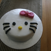Hello Kitty Cake 