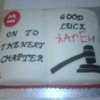 Book Cake 