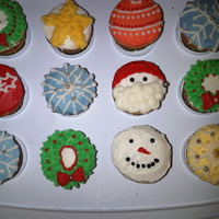 Holiday Cupcakes 