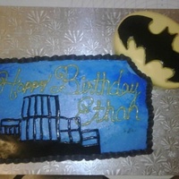 Batman Cake 