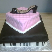 Shoebox Cake 