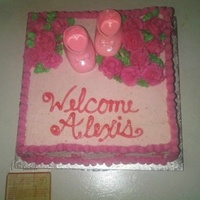 Welcome Baby Cake 