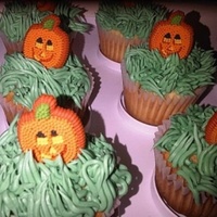 Halloween Cupcakes 