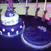 Sweet Sixteen Cake 