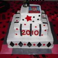 Graduation Cake My first grad cake...