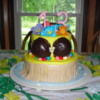 Luau Cake 