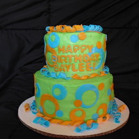 Baylee's Birthday Cake 