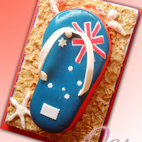 Australia Day 2011 Celebration Cake Australian Themed cake to celebrate Australia Day 2011