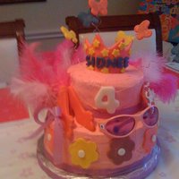 Fancy Nancy fancy nancy cake for a 4 yr old birthday