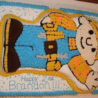 Bob The Builder Cake 