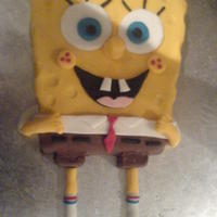 Spongebob Cake Spongebob cake made for a 3rd birthday