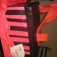 Shoe Box Cake This is a cake for my sister's 30th birthday. It was a lot of fun to make and the shoe wasn't as hard to make as I thought it...