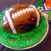 Football Cake 