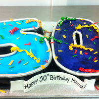 50Th Birthday Cake 