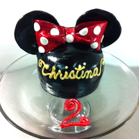 Minnie Mouse Cake 