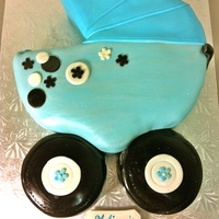 Baby Buggy Cake 