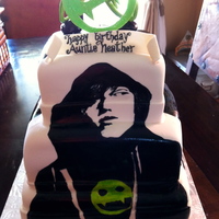 Chronicles Of Vladimir Tod Cake I was lucky enough to make the birthday cake for Heather Brewer, author of The Chronicles of Vladimir Tod, a series for young adults. It...