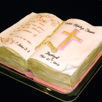 Baptism Cake 