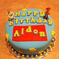 Toy Story Birthday Cake 