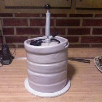 Keg Cake This keg was for my two cousins graduating from college and Culinary School. We figured a keg was the true thing both young men had in...