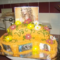 Taylor Swift Cake For a little girl who loves Taylor Swift
