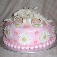 Pink Birthday Cake 