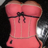 Dirty Thirty I made this cake for a "Dirty Thirty" birthday party. The cake was vanilla with buttercream frosting and MMF.