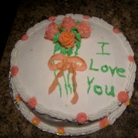 Flower Cake I made a cake for one of my classes at michaels.