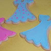 Dresses new cookies cutter, had to try it out-this is going to be a fun one!
