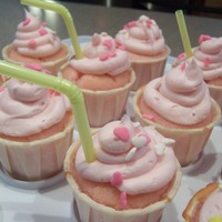Pink Lemonade Cupcakes 