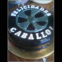 Tire Cake 