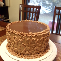 Death By Chocolate This was my first attempt at Chocolate Ganache. It came out super tasty and everyone loved it. I wanted to do my version of death by...