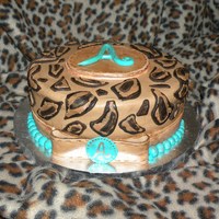 Purse Inspired Cake 