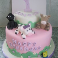 Animal Birthday Cake tfl xx
