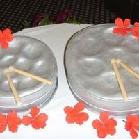 Caribean Drums A couple that live in Mumbai commissioned these cakes as the bride is Trinidadian. The cakes were taken back to trinidad for her family to...
